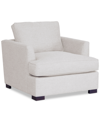 FURNITURE NIGHTFORD 41" FABRIC EXTRA-LARGE CHAIR, CREATED FOR MACY'S