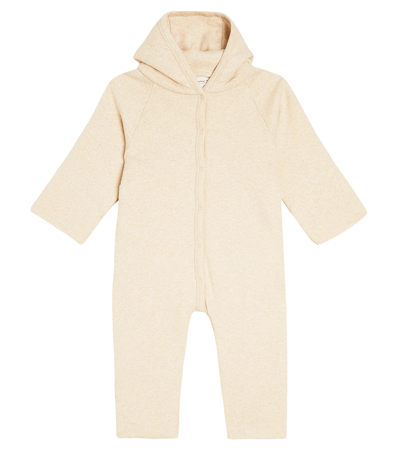 Bonpoint Baby Strampler Barni Aus Baumwolle In Beige