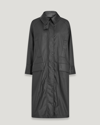 Belstaff Aster Coat In Black