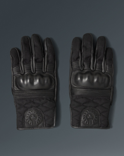 Belstaff Hampstead Glove In Black / Black