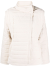 Isabel Marant Étoile Areta Puffer Gilet In Neutrals