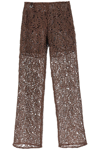 SAKS POTTS TRINITY PANTS IN GUIPURE LACE