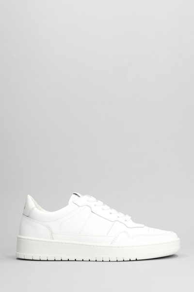 National Standard Edition 6 Sneakers In White Leather
