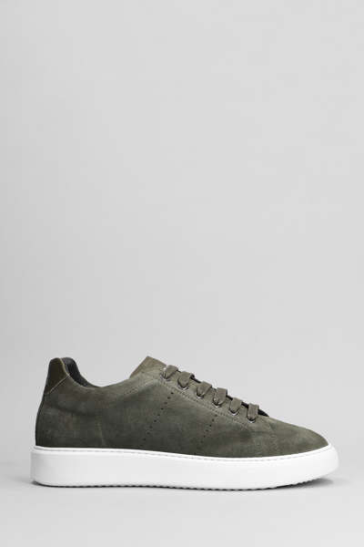 National Standard Edition 9 Sneakers In Khaki Suede