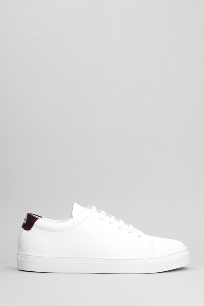 National Standard Edition 3 Sneakers In White Leather