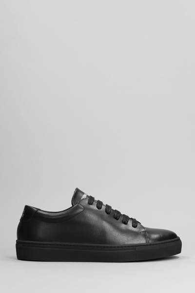 National Standard Edition 3 Sneakers In Black Leather