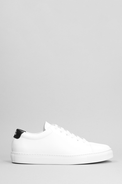 National Standard Edition 3 Sneakers In White Leather