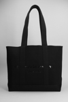 ALEXANDER WANG RYAN TOTE IN BLACK POLYESTER