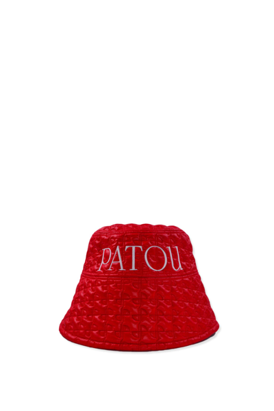 Patou Hat In Red