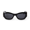 PALM ANGELS CANBY BLACK SUNGLASSES