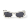 PALM ANGELS CANBY WHITE SUNGLASSES