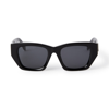 PALM ANGELS HINKLEY BLACK SUNGLASSES