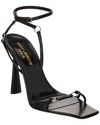 Saint Laurent Nova Sandal In Black