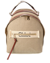 Chloé Chloe Backpacks In Beige