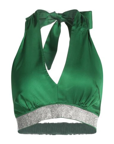 Vicolo Woman Top Green Size Onesize Viscose