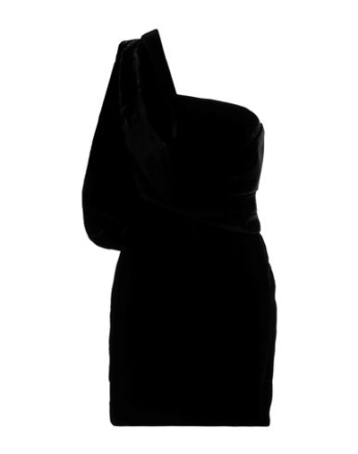 Tom Ford Woman Mini Dress Black Size 6 Viscose, Cupro