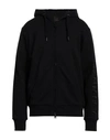 Peuterey Man Sweatshirt Black Size Xxl Cotton