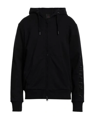 Peuterey Man Sweatshirt Black Size Xxl Cotton