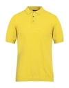 Roberto Collina Sweaters In Yellow