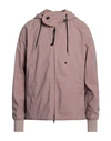 C.p. Company C. P. Company Man Jacket Pastel Pink Size 40 Polyamide, Elastane