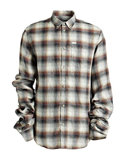 Dsquared2 Shirts In Grey