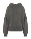 Fear Of God Man Sweater Lead Size Xl Wool In Grey