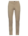 Department 5 Man Pants Sand Size 32 Cotton, Elastane In Beige