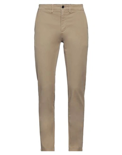 Department 5 Man Pants Sand Size 32 Cotton, Elastane In Beige