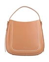 My-best Bags Woman Handbag Tan Size - Soft Leather In Brown