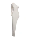 Actualee Woman Maxi Dress Cream Size 12 Polyester, Elastane In White