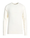 Yes Zee By Essenza Man Sweater Off White Size Xxl Viscose, Nylon