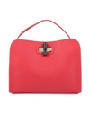 MY-BEST BAGS MY-BEST BAGS WOMAN HANDBAG RED SIZE - SOFT LEATHER