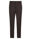 Jil Sander Man Pants Dark Brown Size 30 Virgin Wool