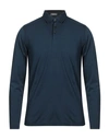 Rossopuro Man Polo Shirt Midnight Blue Size 4 Cotton