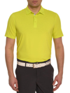 Robert Graham Men's Axelsen Knit Polo Shirt In Lime