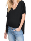 HATCH WOMEN'S THE PERFECT MATERNITY V-NECK T-SHIRT