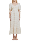 Endless Rose Women's Textured Maxi Dress In Ivory