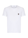 Dolce & Gabbana Men's Cotton Crewneck T-shirt In Optic White