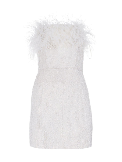 Retroféte Torin Dress In White