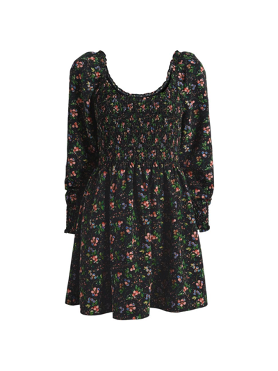 Hill House Home Women's The Norah Nap Dress In Multi Berry | ModeSens