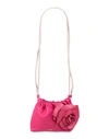 N°21 Woman Shoulder Bag Fuchsia Size - Soft Leather In Pink