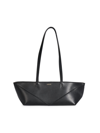 Loewe Women's Puzzle Fold Cropped Tote In Black
