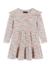 ANDY & EVAN LITTLE GIRL'S MULTICOLOR KNIT DRESS