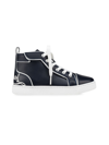 CHRISTIAN LOUBOUTIN LITTLE KID'S & KID'S FUNNYTOPI HIGH-TOP trainers