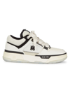 Amiri Men's Ma-1 Leather & Mesh Low-top Sneakers In White Black