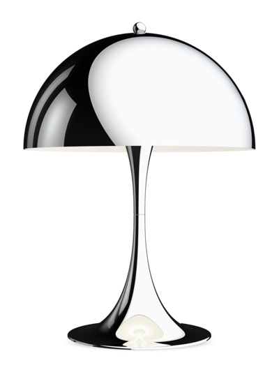 Louis Poulsen Panthella 320 Table Lamp In High Lustre Chrome Plated