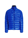 Ralph Lauren Rlx  Water-repellent Down Macoy Jacket In Blue