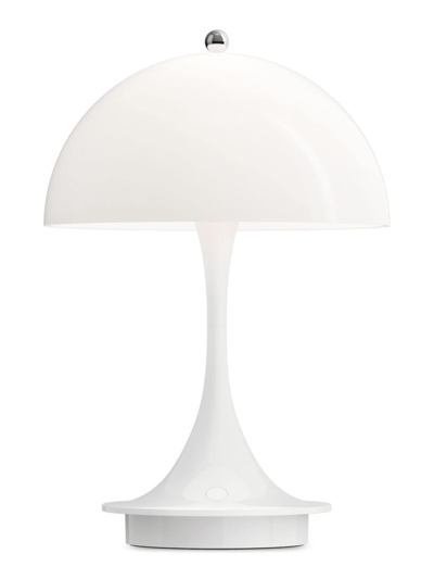 Louis Poulsen Panthella 160 Portable Lamp In Opal