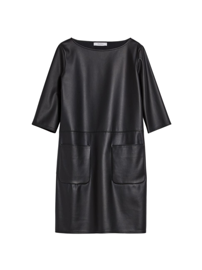 Max Mara Baiocco Mini Dress - Leisure In Black