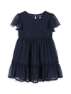 ANDY & EVAN LITTLE GIRL'S HOLIDAY SHORT-SLEEVE DRESS